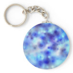 Purple Plasma Keychain