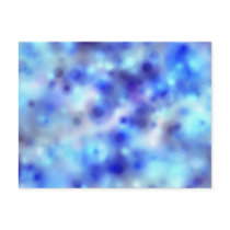 Purple Plasma Postcard