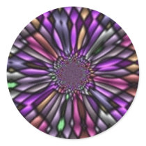 Purple Pleasure Sticker