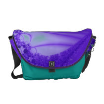 Purple Pleasures Rickshaw Messenger Bag messenger bags