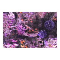 Purple Plush posters
