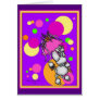 Purple Polk-a-dot Poodle