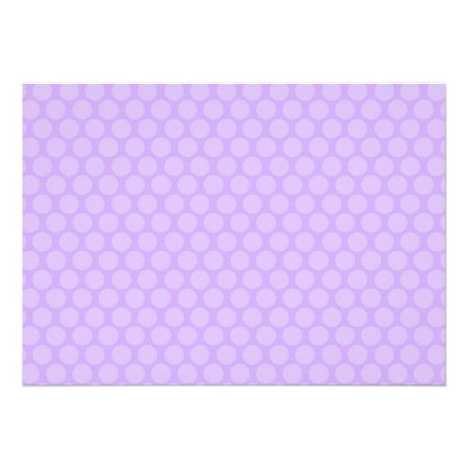 Purple Polka Dot Butterfly Birthday Invitations