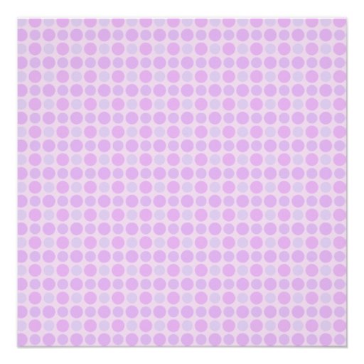 Purple Polka Dots First Holy Communion Invitation