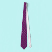 Purple Polka Dots! ties