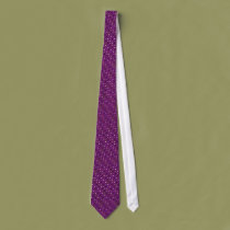 Purple Polka Dots! ties