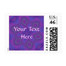 Purple Postage postage
