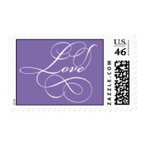 Purple stamps