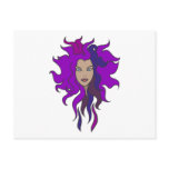 Purple Postcards