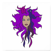 Purple posters
