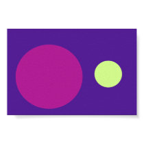 Purple posters