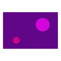 Purple posters