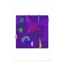Purple Poster