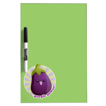 Purple Power! Dry Erase Boards