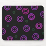 Purple Power Mouse Pad mousepads