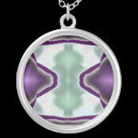 Purple Power Symbol necklaces