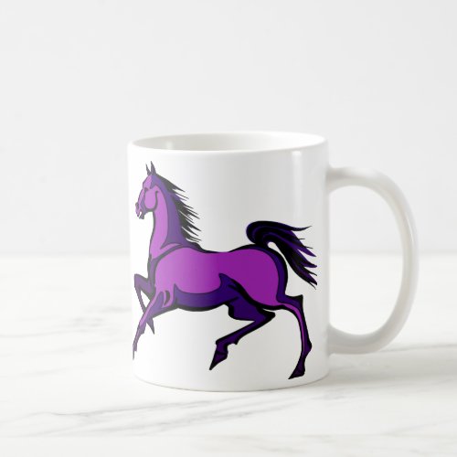 Purple Horses