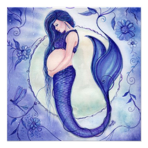 Purple Pregnancy Baby Shower invitations By Renee