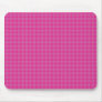 Purple Pretty Unique Checkerboard Design Mousepads