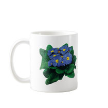 Purple Primroses mugs by SusanSavad Purple Primroses mugs