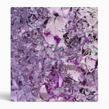 Purple Prismatic binder