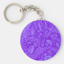 PURPLE PROMISE KEYCHAIN