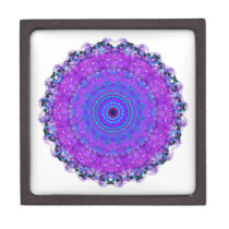 Purple Psyche Mandala kaleidoscope gift box premium gift boxes