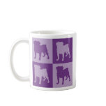 Purple Pug Mugs