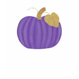 Purple Pumpkin t shirts shirt