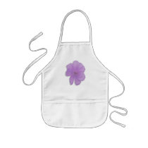 Purple Punch/ PopArt Flower Aprons