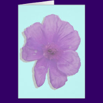 Purple Punch/ PopArt Flower cards
