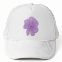 Purple Punch/ PopArt Flower Trucker Hats