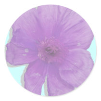 Purple Punch/ PopArt Flower stickers by RLMdesignes Purple Punch/ PopArt Flower stickers