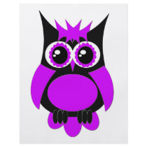 Purple Punk Owl Flyer