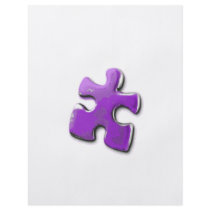 Purple Puzzle! A design also for Autism Awareness Personalized Flyer