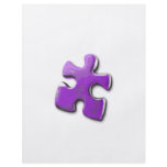 Purple Puzzle! A design also for Autism Awareness flyers