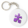 Purple Puzzle! A design also for Autism Awareness Key Chain