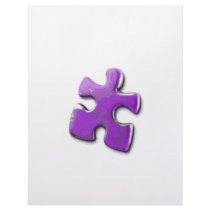 Purple Puzzle! A design also for Autism Awareness letterhead by angeria Purple Puzzle! A design also for Autism Awareness letterhead