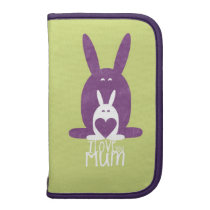 Purple rabbit mom planners