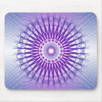 Purple Radial Pattern: Vector Drawing: Mousepad by spiritswitchboard Purple Radial Pattern: Vector Drawing: Mousepad