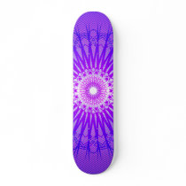 Purple Radial Pattern: Vector Drawing: Skateboard by spiritswitchboard Purple Radial Pattern: Vector Drawing: Skateboard