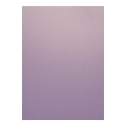 Purple Radiant Orchid Wedding Invitation