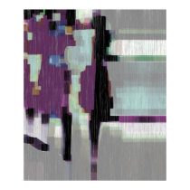 "Purple Rain" Digital Art posters by RLMdesignes "Purple Rain" Digital Art posters
