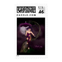 Purple rain postage