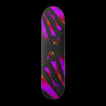 "Purple Rayz" Skateboard skateboards