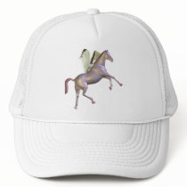 Purple Rearing Pegasus Hat by turtlepig Purple Rearing Pegasus Hat