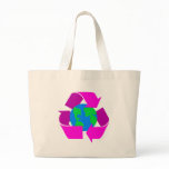 Purple Recycle bags