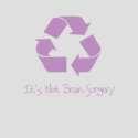 Purple recycle its not brain surgery t-shirts by Carennedy Purple recycle its not brain surgery t-shirts