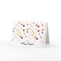 Purple Red and Yellow Polka Dots cards by fantasian_angel Purple Red and Yellow Polka Dots cards
