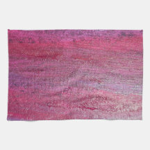 purple red cotton kitchen towel